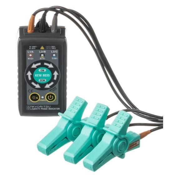 Kyoritsu KEW 8035 NON-CONTACT SAFETY PHASE INDICATOR image