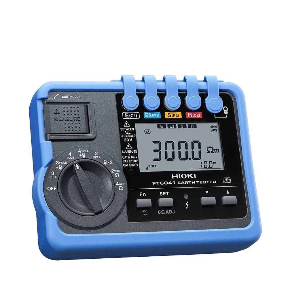 FT6041 EARTH TESTER เครื่องวัดความต้านทานดิน image
