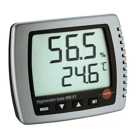 Testo 608-H1 เครื่องวัดอุณหภูมิและความชื้น image