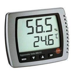 Testo 608-H1 เครื่องวัดอุณหภูมิและความชื้น image