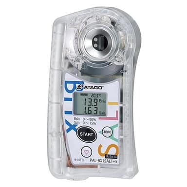 ATAGO Brix-Salt Meter PAL-BX|SALT+5