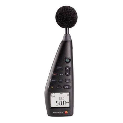 Testo-816-1 เครื่องวัดเสียง image