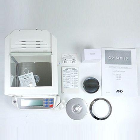 AND GR-202 เครื่องชั่งน้ำหนักดิจิตอล (Semi-Micro) | Max.210g image