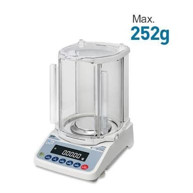 AND HR-250A เครื่องชั่งน้ำหนักดิจิตอล | Max. 252g