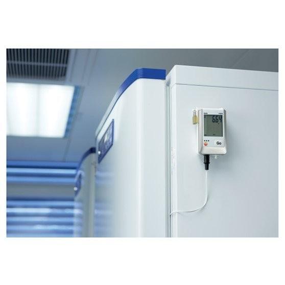 เครื่องบันทึกอุณหภูมิ 2,000,000 ข้อมูล (2 Channels) IP65 with Pt100 image