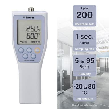 SK Sato SK-110TRH-B-EX เครื่องวัดอุณหภูมิและความชื้นสัมพัทธ์