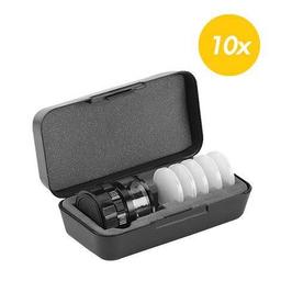 Peak 2004-10X กล้องขยายแบบครอบ มีสเกล (Set) | กำลังขยาย 10 เท่า image