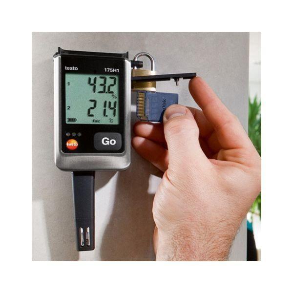 Testo 175-H1 เครื่องบันทึกค่าอุณหภูมิและความชื้น | IP54 image