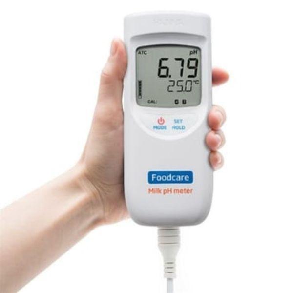 Hanna HI99162 เครื่องวัดค่าพีเอชในนม │ Portable pH Meter image
