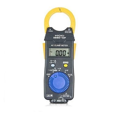 HIOKI 3280-10F AC Clamp Meter แคลมป์มิเตอร์วัดกระแสไฟ AC แบบหนีบสาย ใช้งานง่าย สำหรับช่างไฟฟ้าและงานซ่อมบำรุง