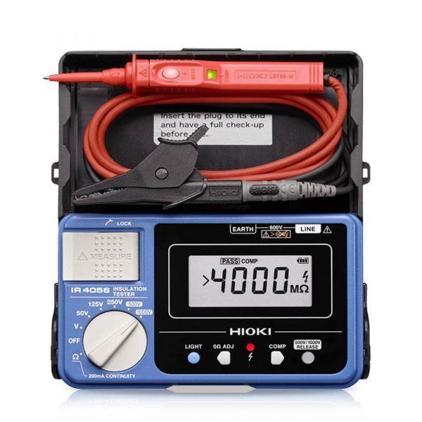 Hioki IR4056-21 เครื่องทดสอบความเป็นฉนวน (Insulation Tester) Economic Model image