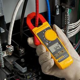 Fluke-324 แคลมป์มิเตอร์ True RMS สำหรับการใช้งานทั่วไป image