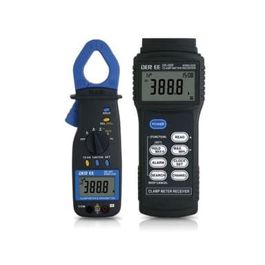 DER EE DE-35U แคลมป์มิเตอร์แบบไร้สาย (USB Interface)