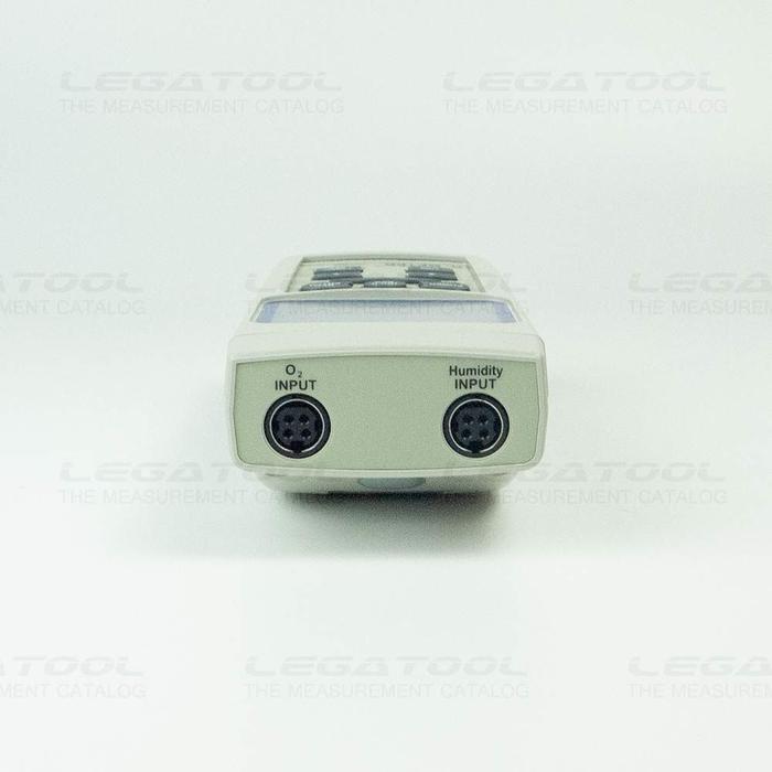 Lutron O2H-9903SD เครื่องวัดออกซิเจนในอากาศ 5in1 | SD Card image