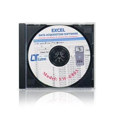 Lutron SW-E803 โปรแกรมสำหรับบันทึกข้อมูล (Excel)