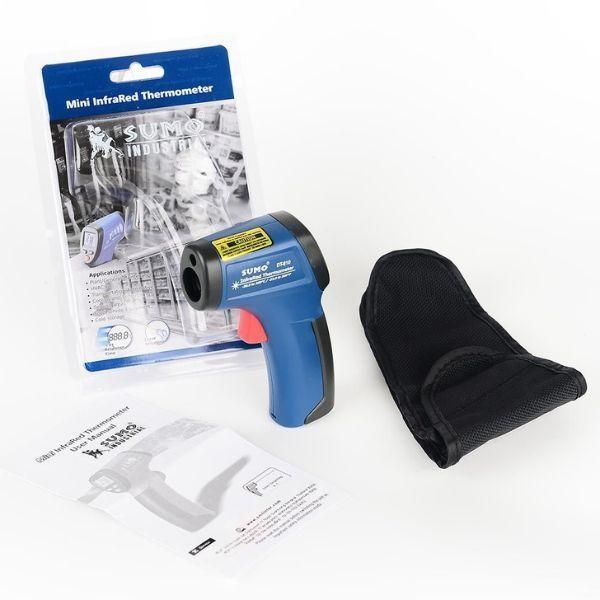 CEM เครื่องวัดอุณหภูมิอินฟราเรด Mini Infrared Thermometers│-30ºC to 260ºC image