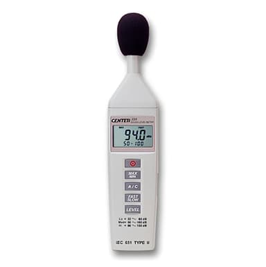 CENTER-325 เครื่องวัดเสียง Sound Level Meter (Compact Size)