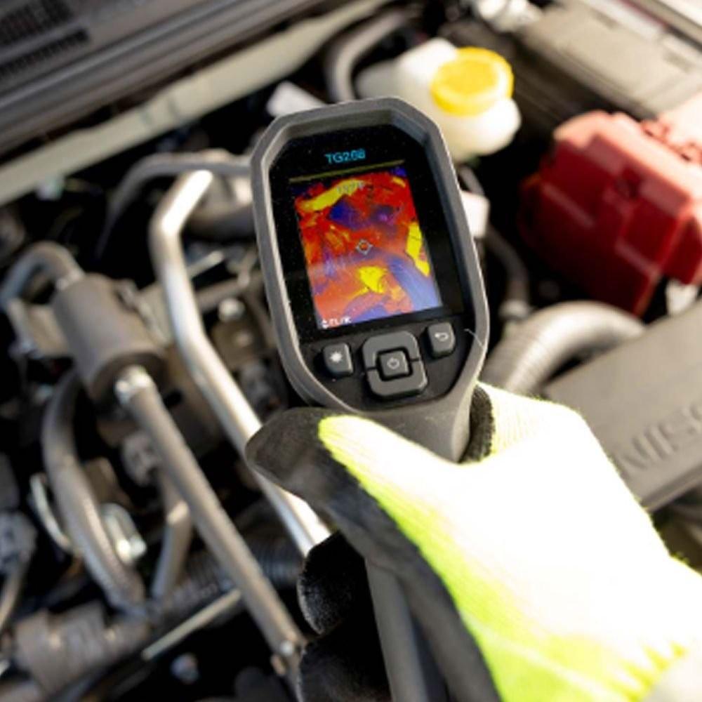 FLIR TG268 กล้องถ่ายภาพความร้อนแบบ Spot Thermal Camera (IR Resolution 160 × 120 pixels) image