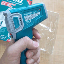 TOTAL THIT015501 เครื่องวัดอุณหภูมิดิจิตอลแบบอินฟราเรด │30°C- 550°C image