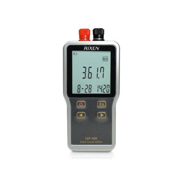 Rixen LXP-420-KIT เครื่องวัดพลังงานแสงอาทิตย์ image