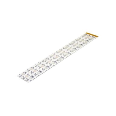 Asey 3I40-P20 แถบวัดอุณหภูมิ 3 Points (40/50/60°C) | 20pcs/ 1pack
