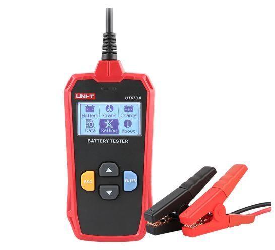 UNI-T UT673A เครื่องทดสอบแบตเตอรี่ Battery Testers image