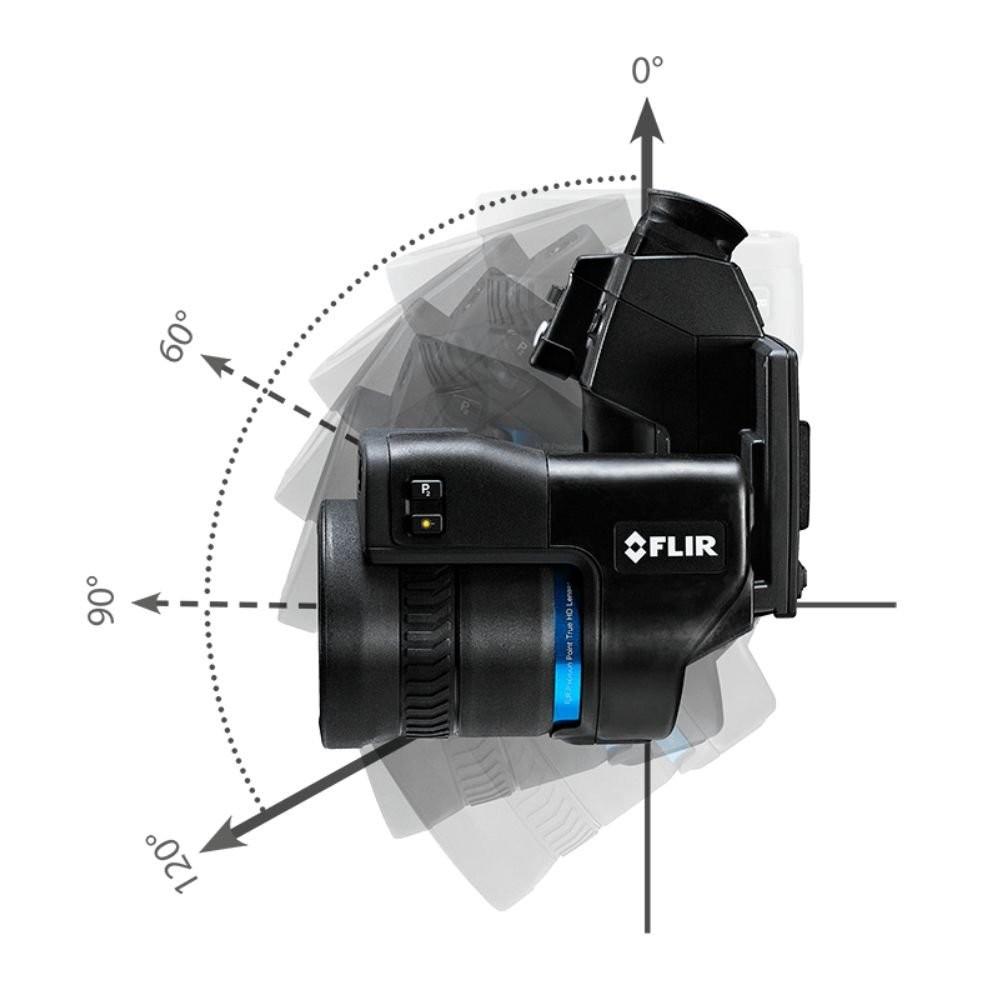 FLIR T1020 กล้องถ่ายภาพความร้อน HD Thermal Camera with Viewfinder image