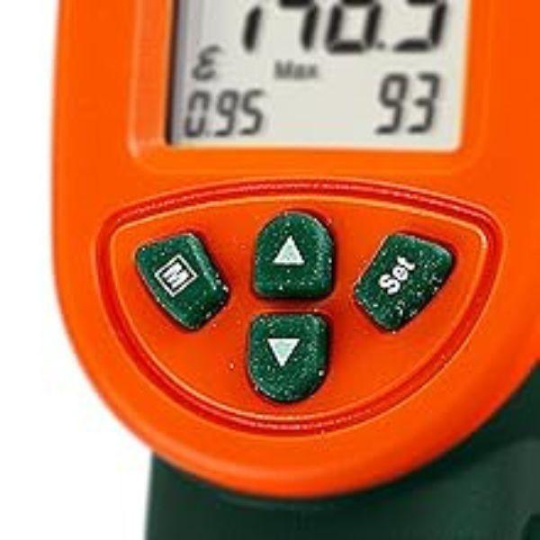 Extech EX-IR267 เทอร์โมมิเตอร์แบบอินฟราเรด เครื่องวัดอุณหภูมิ│Thermometer image