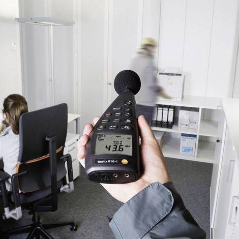 Testo-816-1 เครื่องวัดเสียง image