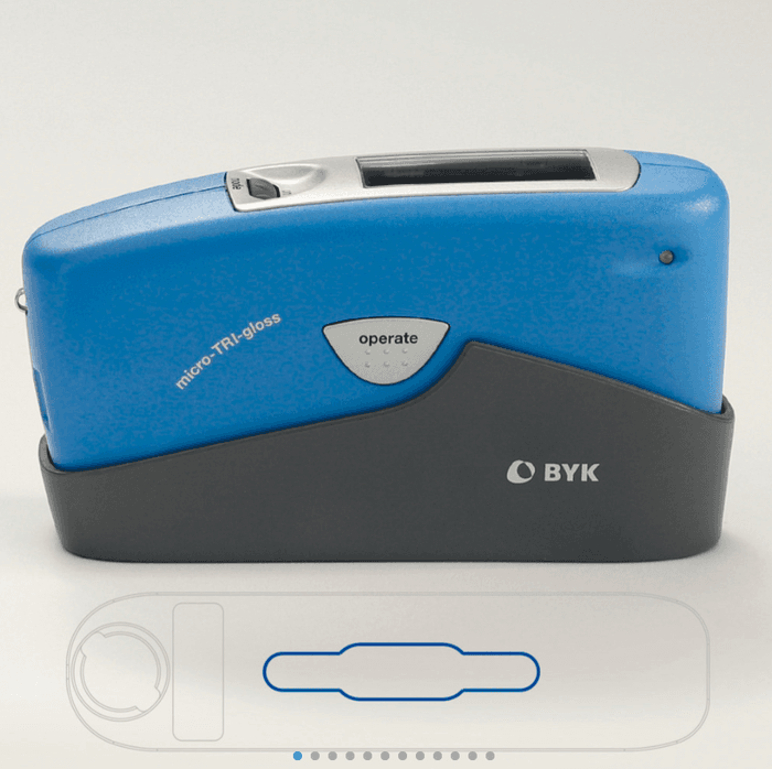 AG-4563 micro-TRI-gloss เครื่องวัดความเงา image