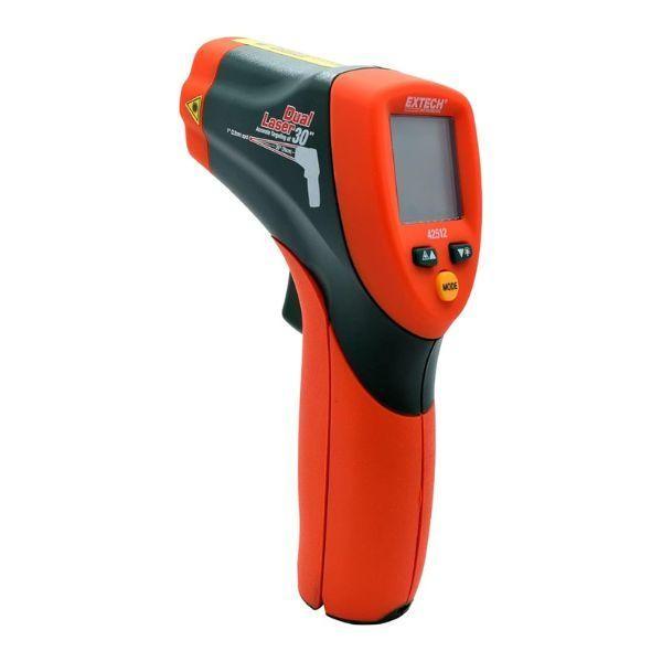 Extech EX-42512 เครื่องวัดอุณหภูมิอินฟราเรด Dual Laser│-50°C ถึง 1,000°C image