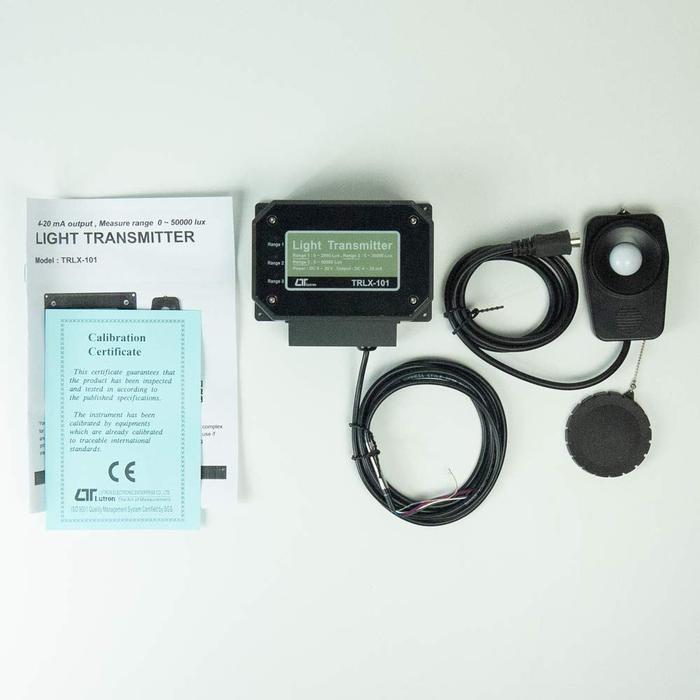 Lutron TRLX-101 ทรานสมิตเตอร์วัดแสงแบบติดตั้ง image