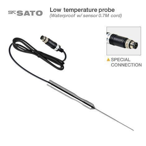 SK Sato SK-8079-06 โพรบวัดอุณหภูมิปลายแหลม (Low Temperature Probe) | Cable 0.7 M image
