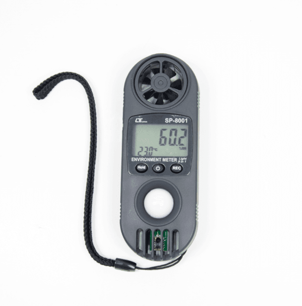 Lutron SP-8001 เครื่องวัดอเนกประสงค์ 9in1 image