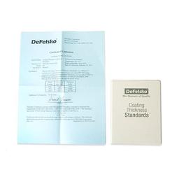Defelsko PT-STD-A1 Certiffied Coating Thickness Standards for PosiTector 6000 image