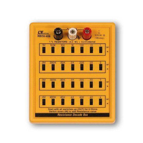 Lutron RBOX-408 Resistance Decade Box เครื่องวัดความต้านทานไฟฟ้า image