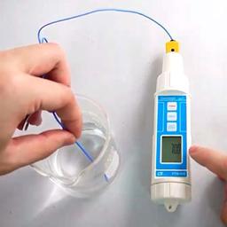 Lutron PTM-806 เครื่องวัดอุณหภูมิดิจิตอล 1ช่อง | Max.1300°C image