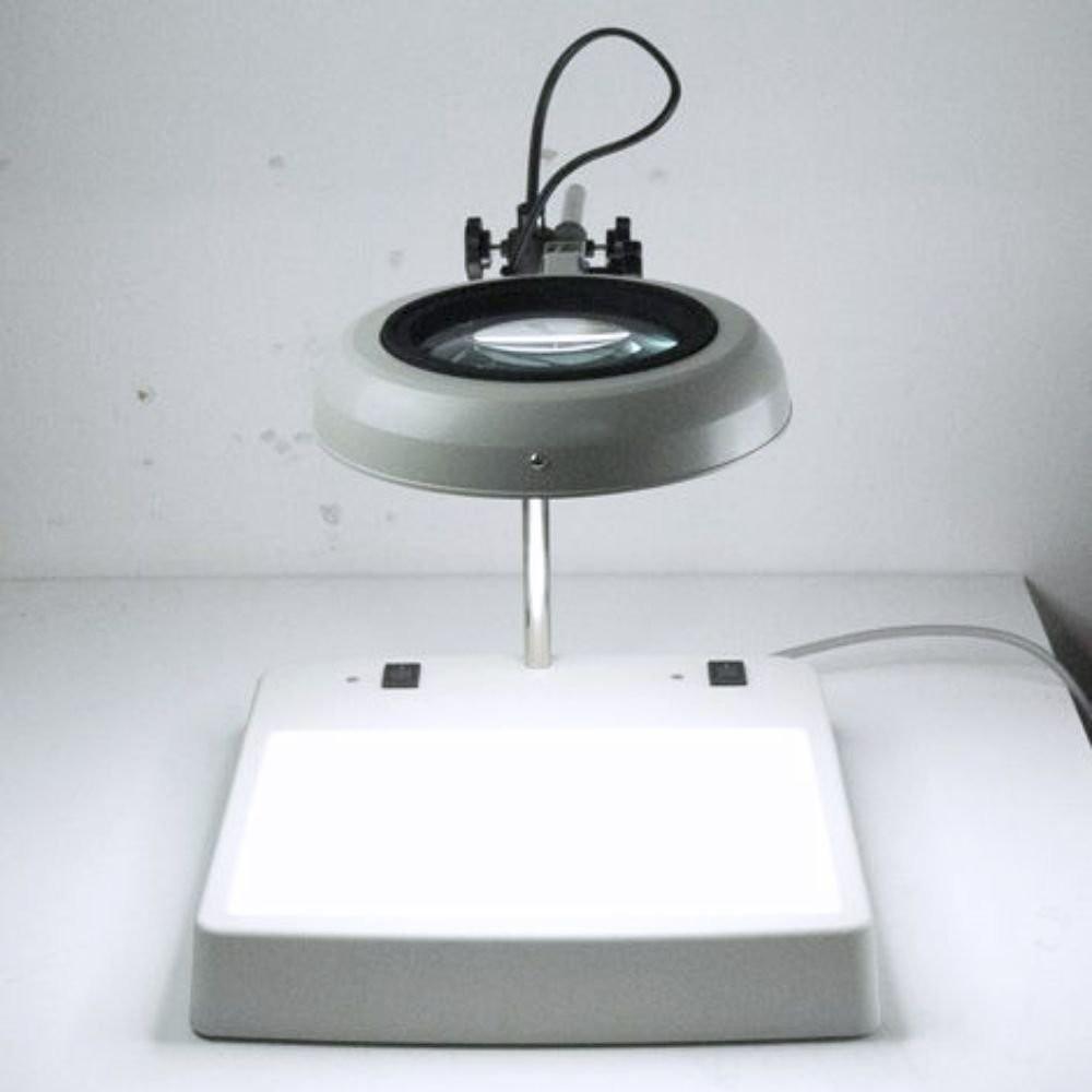 Otsuka SKKL-CL-2X โคมไฟแว่นขยาย (without dimmer) | กำลังขยาย 2 เท่า image
