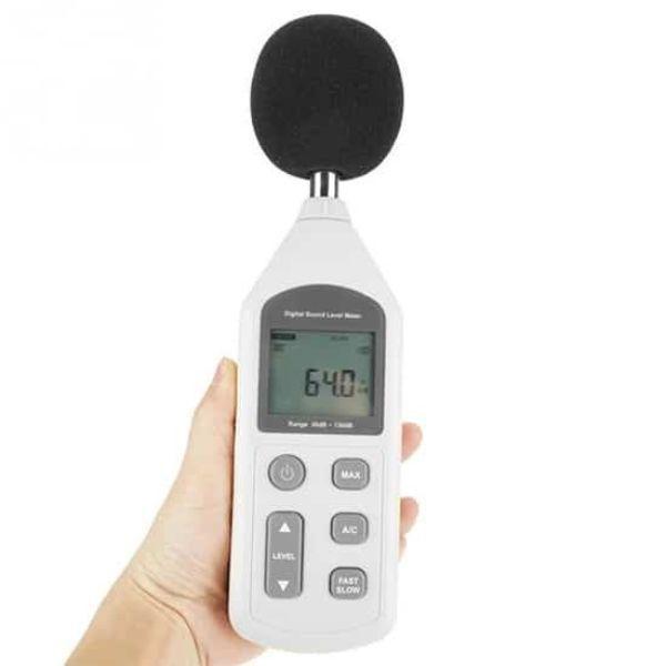 BENETECH BE-GM1357 เครื่องวัดระดับเสียง│Sound Level Meter image