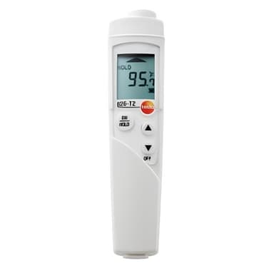 Testo-826-T2 เครื่องวัดอุณหภูมิอินฟาเรด Infrared thermometer (HACCP)