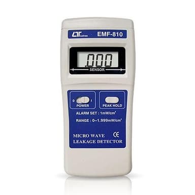 Lutron EMF-810 เครื่องตรวจจับคลื่นไมโครเวฟรั่วไหล
