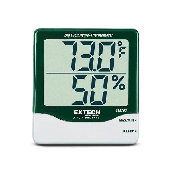 Extech EX-445703 เครื่องวัดอุณหภูมิและความชื้นสัมพัทธ์ -10°C to 60°C image