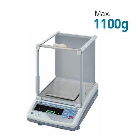 AND MC-1000 เครื่องชั่งน้ำหนักดิจิตอล | Max. 1100g image