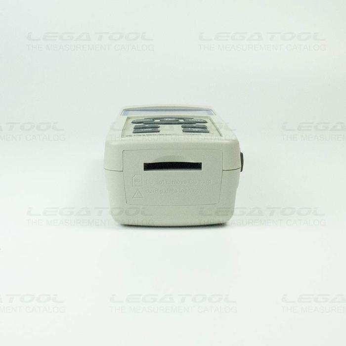 Lutron O2H-9903SD เครื่องวัดออกซิเจนในอากาศ 5in1 | SD Card image