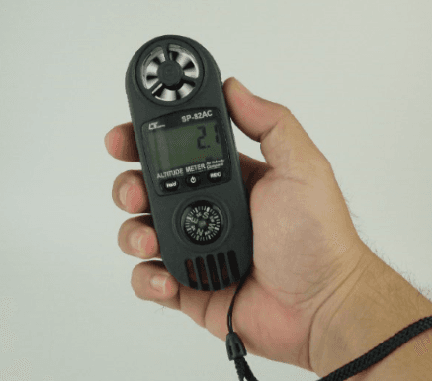 Lutron SP-82AC เครื่องวัดระดับความสูง 3 In 1 image