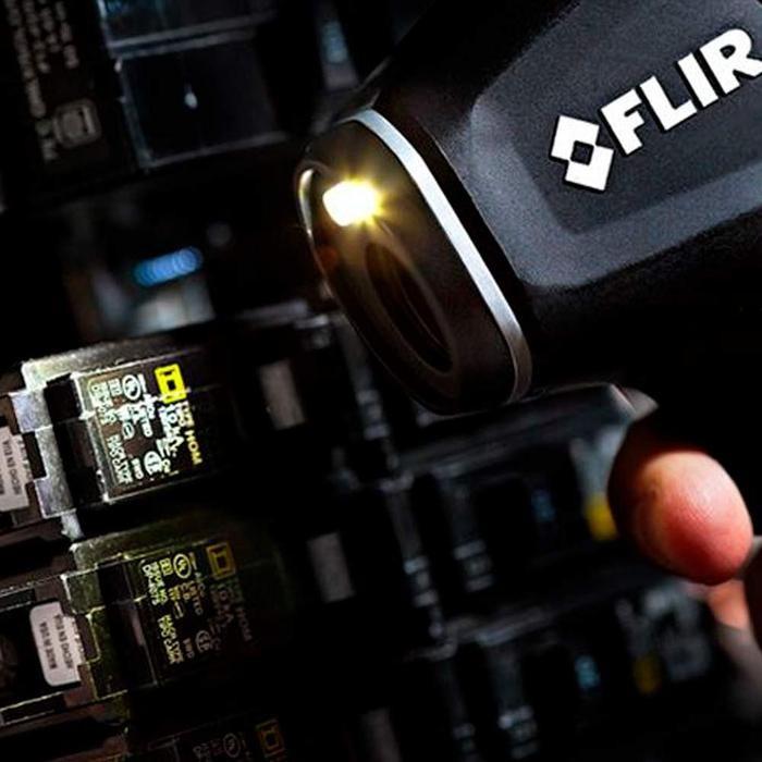 FLIR TG54 เครื่องวัดอุณหภูมิอินฟราเรด (-30 To 650˚C) | DS:21:1 image