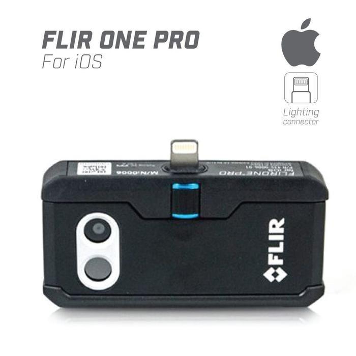 FLIR-ONE-PRO-IOS กล้องถ่ายภาพความร้อนสำหรับ IOS | Max.400°C image
