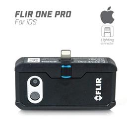 FLIR-ONE-PRO-IOS กล้องถ่ายภาพความร้อนสำหรับ IOS | Max.400°C image