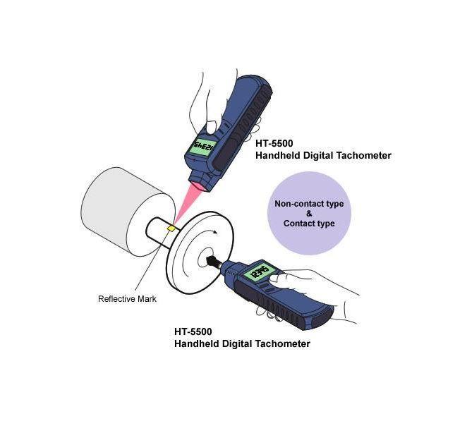 Onosokki HT-011 เทปมาร์คจุดสะท้อนแสง image