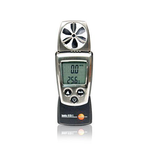 Testo-410-1 เครื่องวัดความเร็วลมชนิดพกพา image